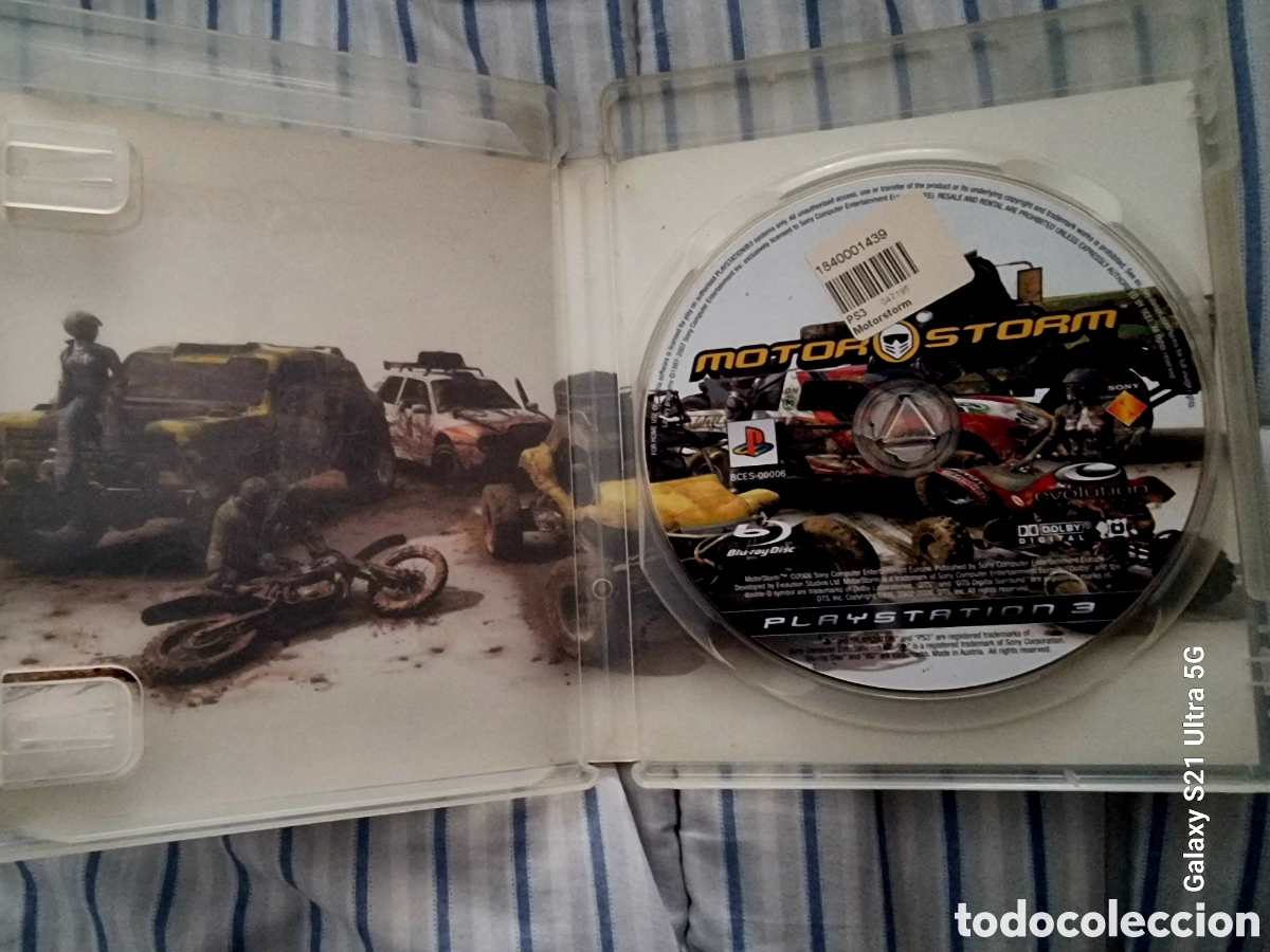 Videojuegos y consolas: MOTOR STORM PS3 PLAYSTATION 3 - Foto 3