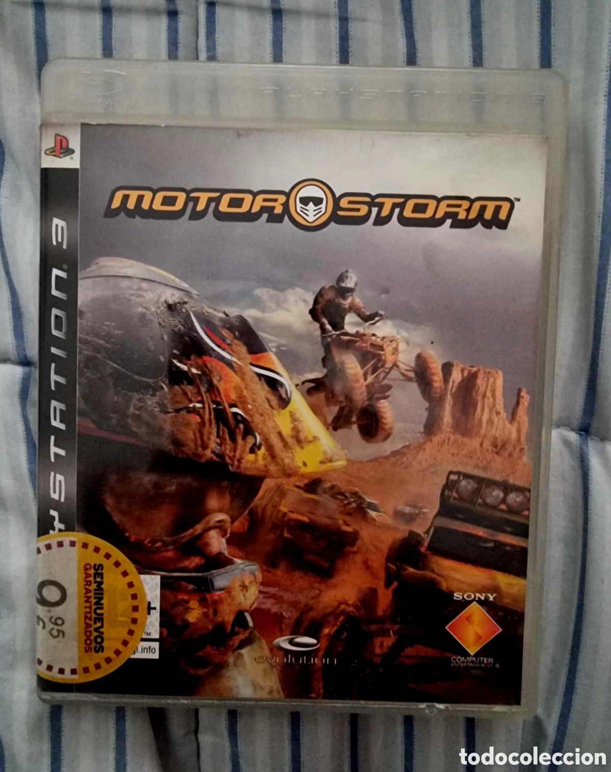 Videojuegos y consolas: MOTOR STORM PS3 PLAYSTATION 3 - Foto 1