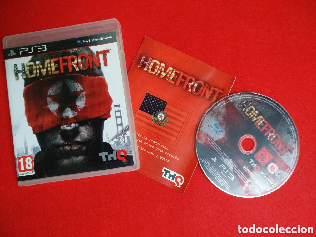 Videojuegos y consolas: Ps3 - Homefront - Foto 1