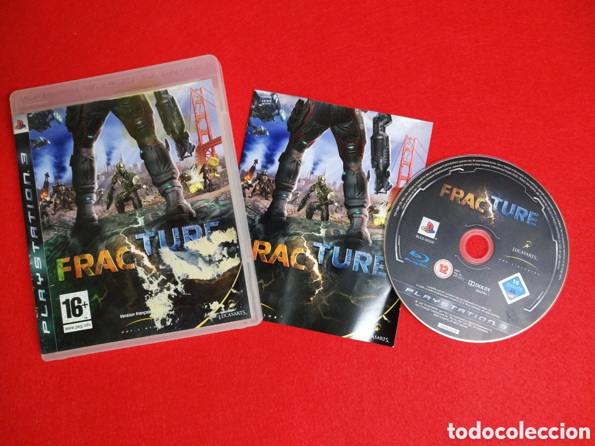 Videojuegos y consolas: Ps3 - Fracture - Foto 1