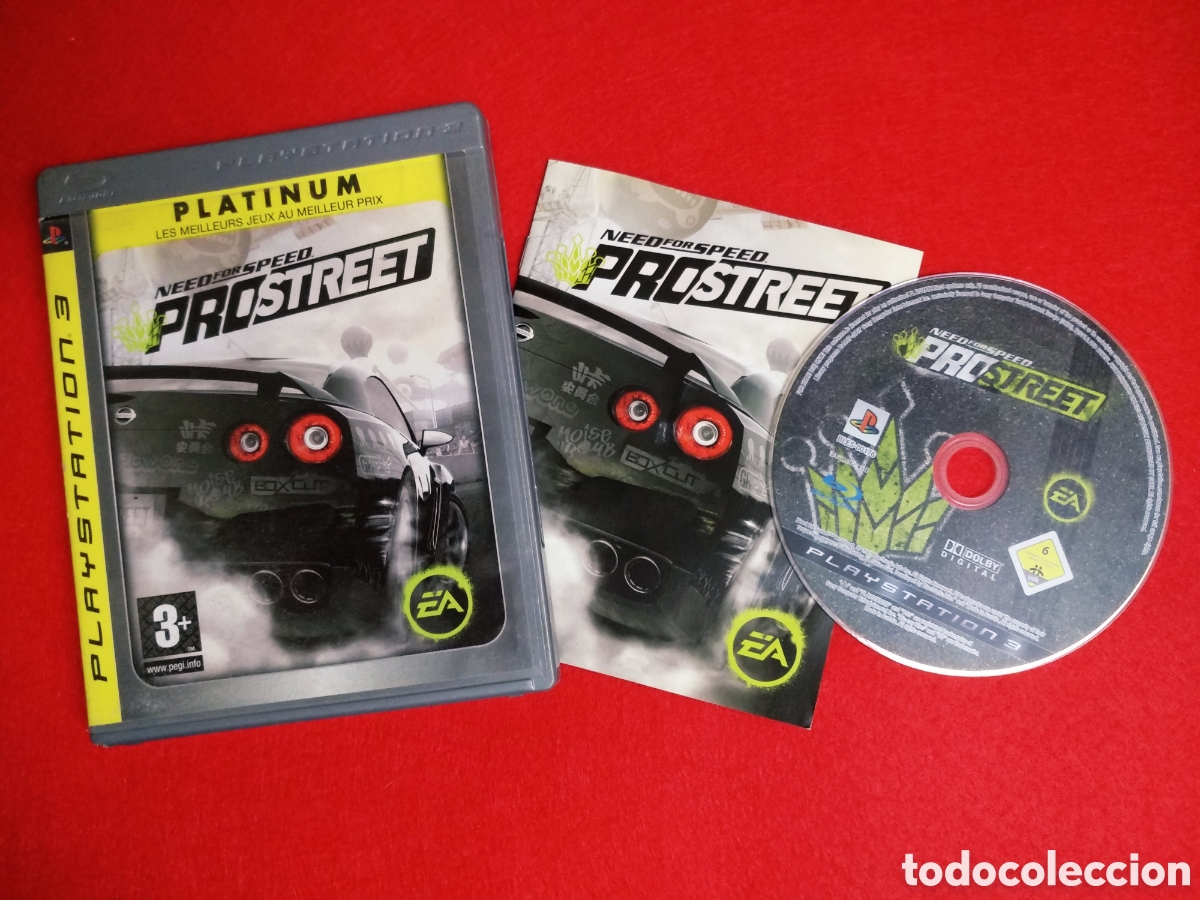 Videojuegos y consolas: Ps3 - Need for Speed Pro Street - Foto 1