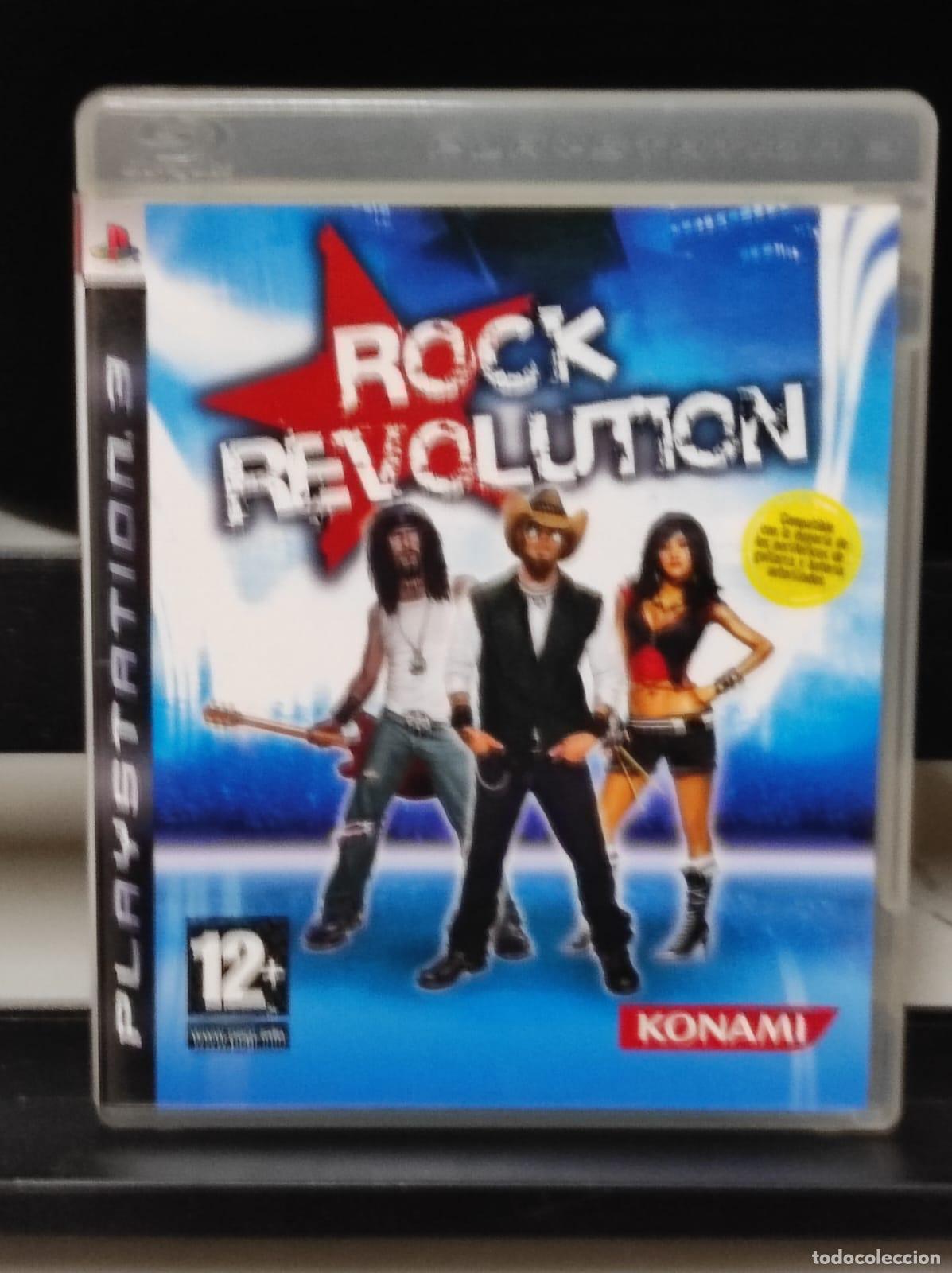 Videojuegos y consolas: PS3 - ROCK REVOLUTION (PT1) - Foto 1
