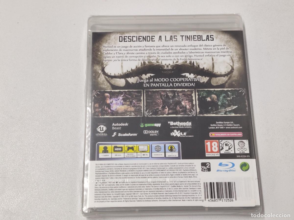 Videojuegos y consolas: HUNTED THE DEMONS FORGE - Foto 2