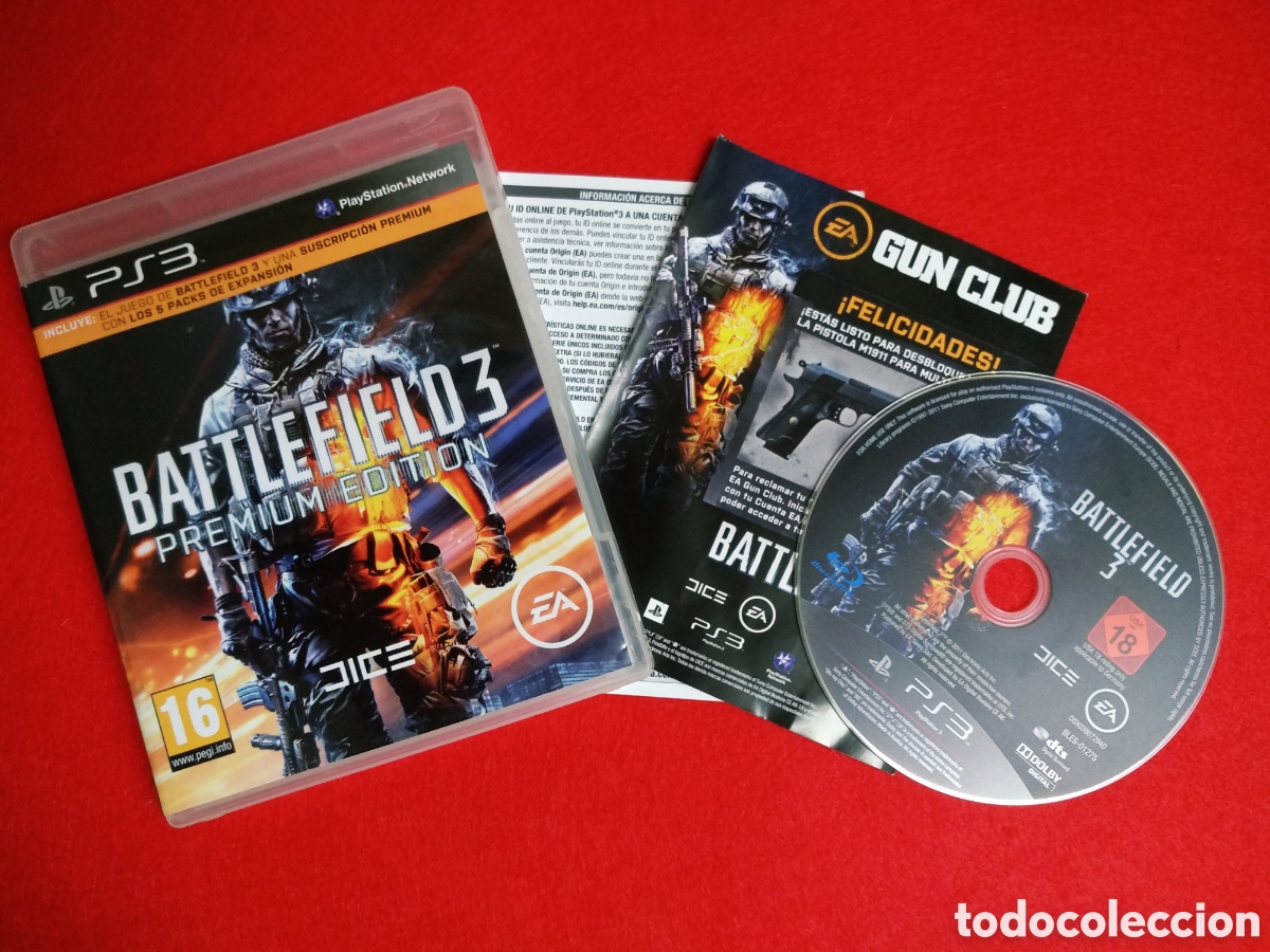 Videojuegos y consolas: Ps3 - Battlefield 3 - Foto 1