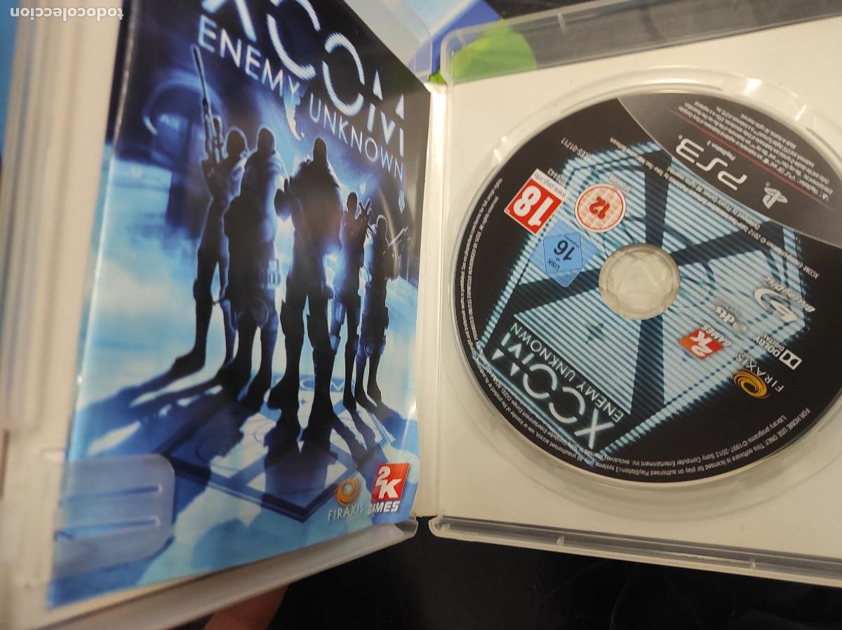 Videojuegos y consolas: XCOM ENEMY UNKNOWN PLAYSTATION 3 PS3 PAL ESPA&Ntilde;A - Foto 3