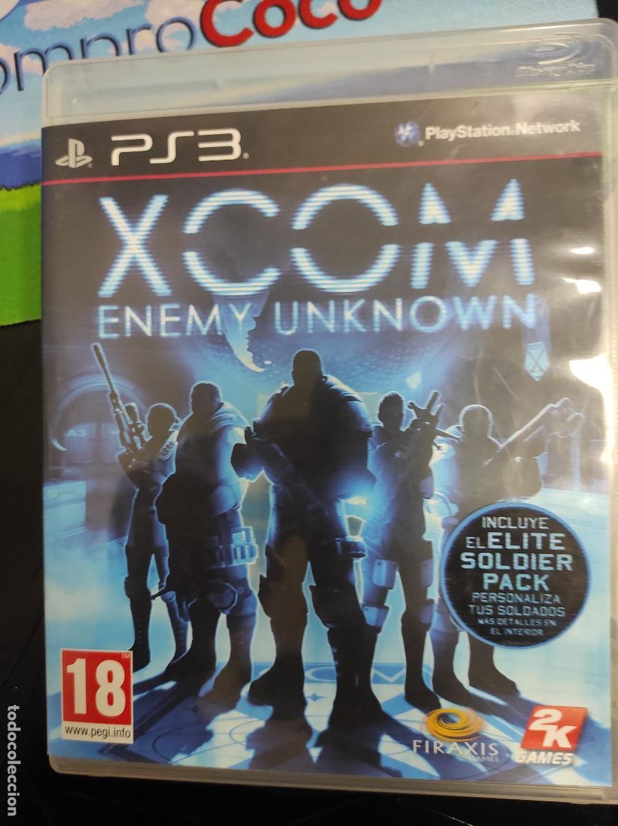 Videojuegos y consolas: XCOM ENEMY UNKNOWN PLAYSTATION 3 PS3 PAL ESPA&Ntilde;A - Foto 1