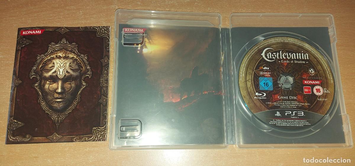 Castlevania: Lords Of Shadow Sur PS3 - Édition Complète (Boîte, Notice, Blu-Ray) - PAL