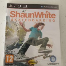 Videojuegos y Consolas: SHAUN WHITE SKATEBOARDING PS3 PAL ESPAÑA, PRECINTADO