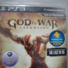 Videojuegos y Consolas: PS3 GOD OF WAR ASCENSIÓN