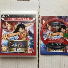 Videojuegos y Consolas: ONE PIECE PIRATE WARRIORS ESSENTIALS - PS3 PLAYSTATION 3 PLAY STATION KREATEN