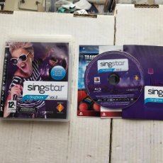 Videojuegos y Consolas: SINGSTAR VOL 2 SING STAR - PS3 PLAYSTATION 3 PLAY STATION KREATEN