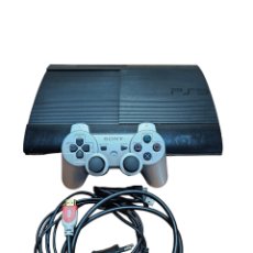 Videojuegos y Consolas: CONSOLA SONY PS3 SUPER SLIM 500 GB PLAYSTATION 3