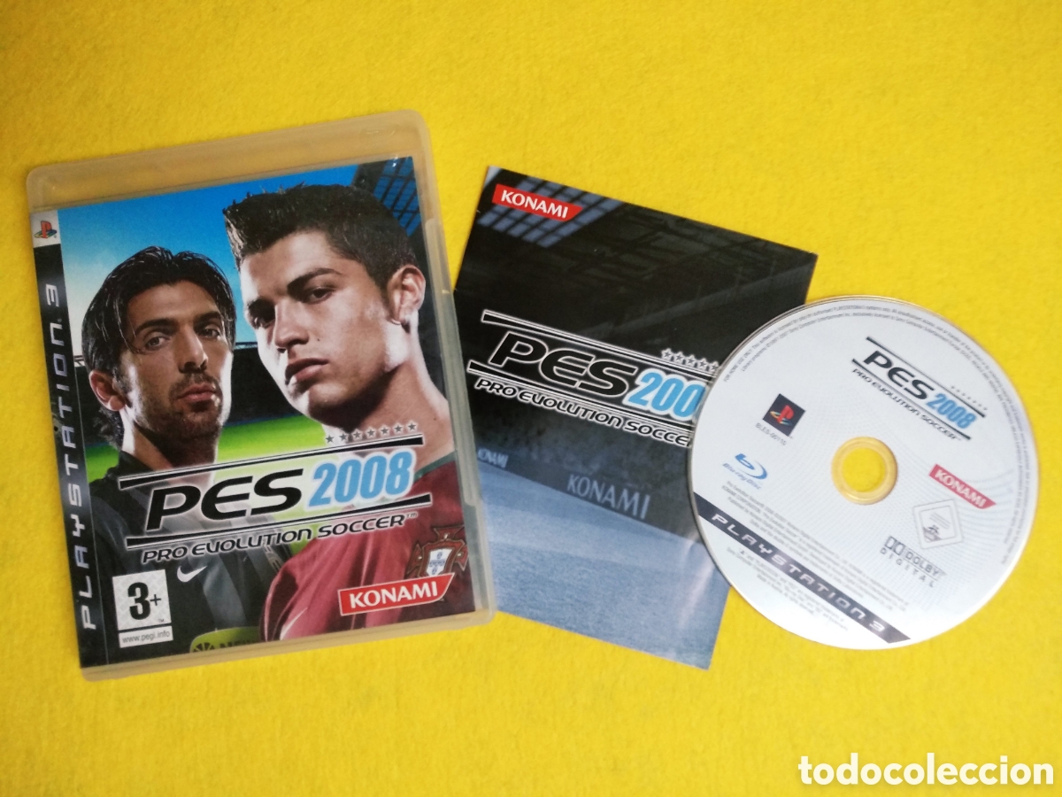 Videojuegos y consolas: Ps3 - Pes 2008 - Foto 1