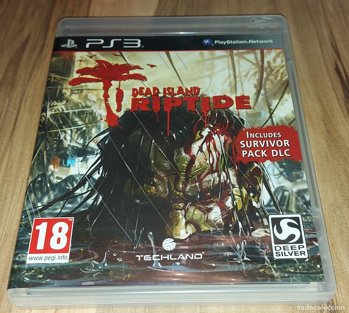 Videojuegos y consolas: DEAD ISLAND RIPTIDE PLAYSTATION 3 PS3 PAL ESPA&Ntilde;A - Foto 1
