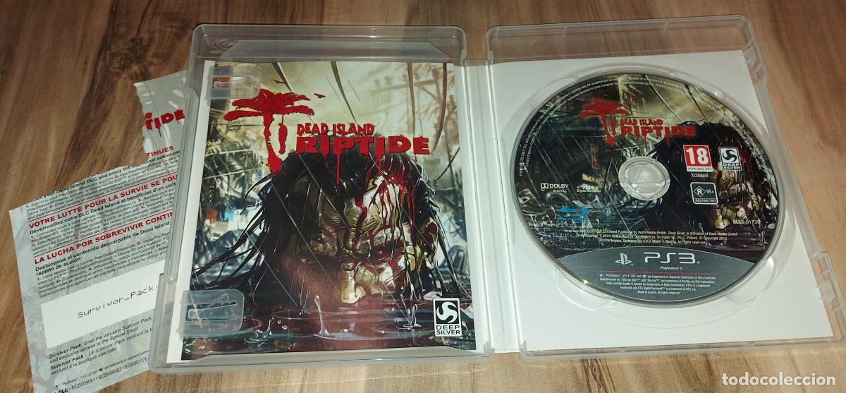 Videojuegos y consolas: DEAD ISLAND RIPTIDE PLAYSTATION 3 PS3 PAL ESPA&Ntilde;A - Foto 3
