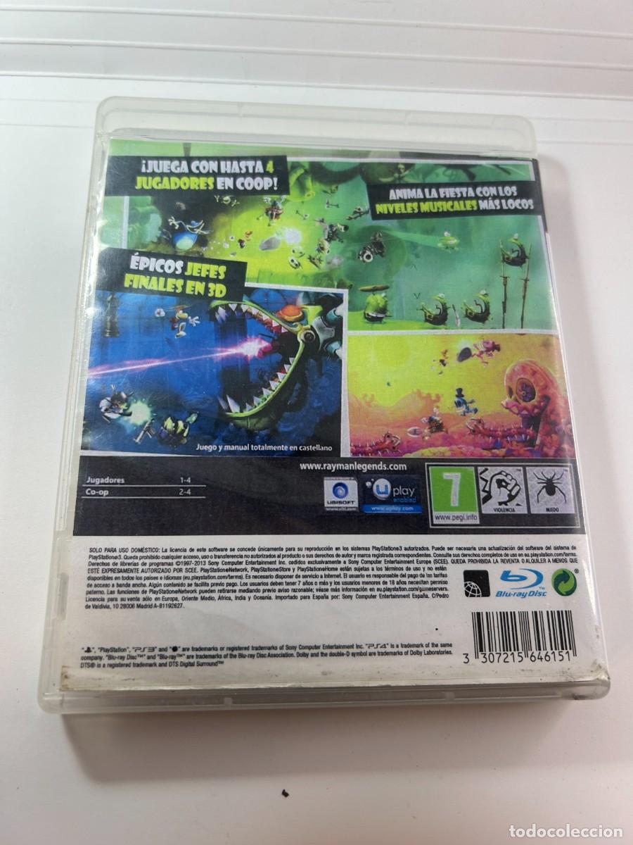 Videojuegos y consolas: RAYMAN LEGENDS - PLAYSTATION 3 PS3 - Foto 3