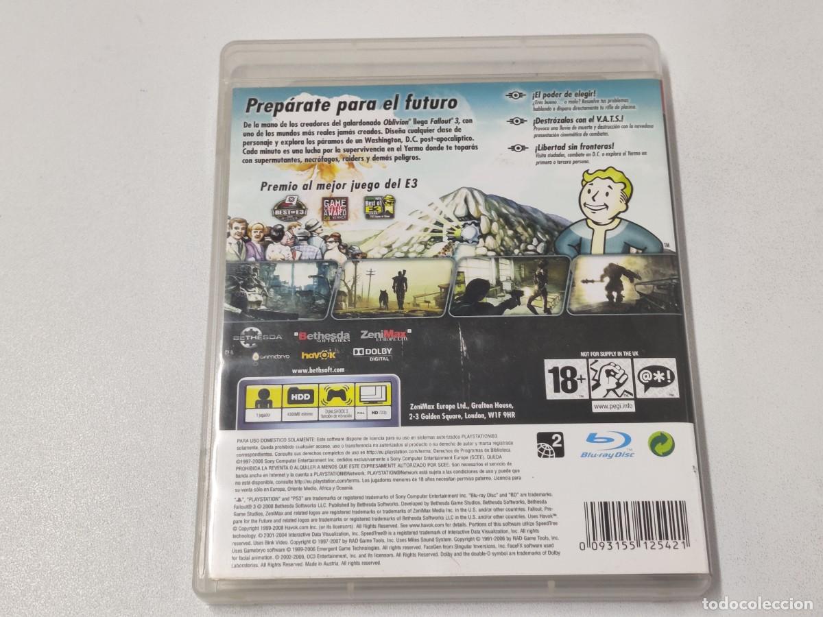 Videojuegos y consolas: FALLOUT 3 . Playstation 3 - Foto 2