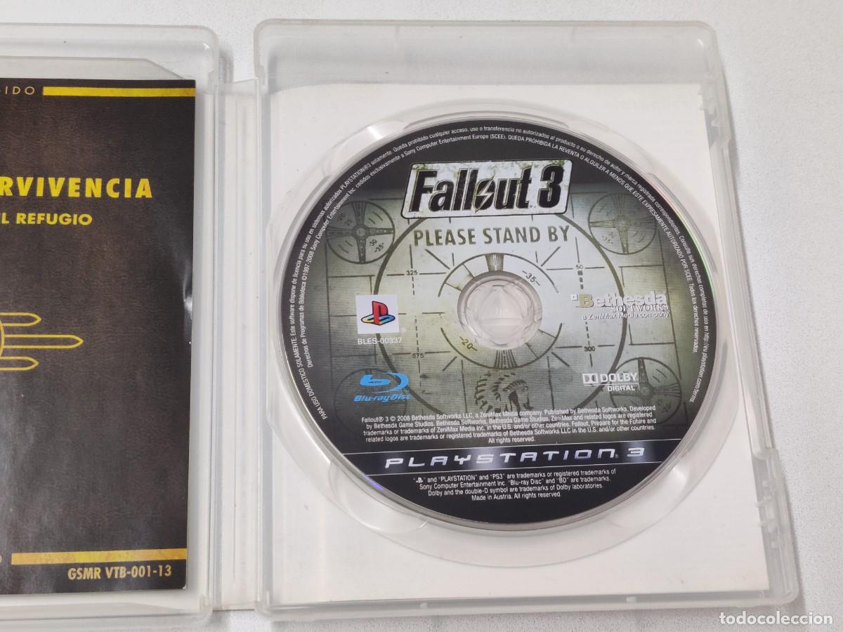 Videojuegos y consolas: FALLOUT 3 . Playstation 3 - Foto 4