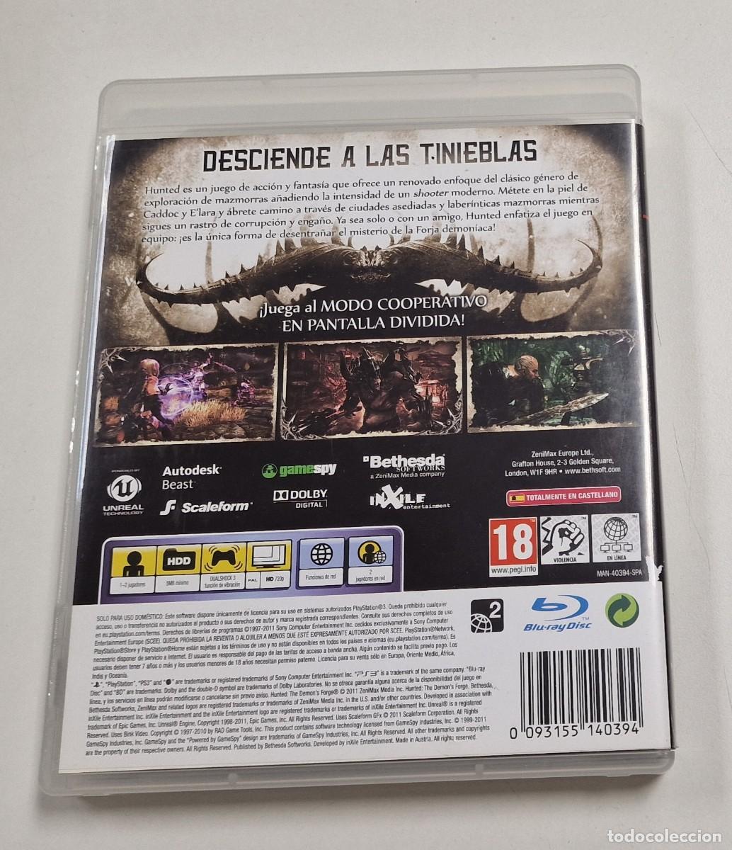 Videojuegos y consolas: Hunted The Demons Forge Ps3 - Foto 2