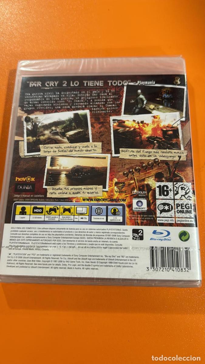 Videojuegos y consolas: Far Cry 2 - PS3 (Nuevo - Precintado) - Foto 2