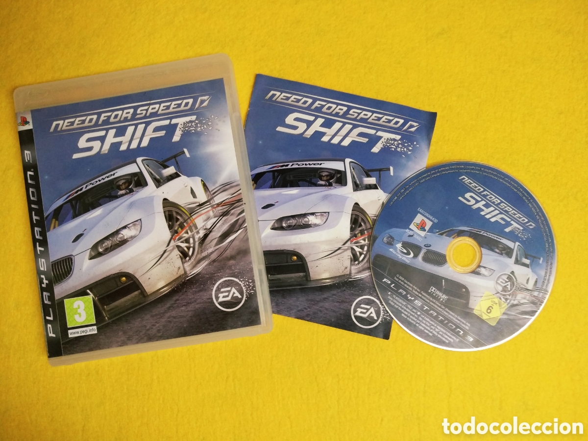 Videojuegos y consolas: Ps3 - Need for Speed Shift - Foto 1