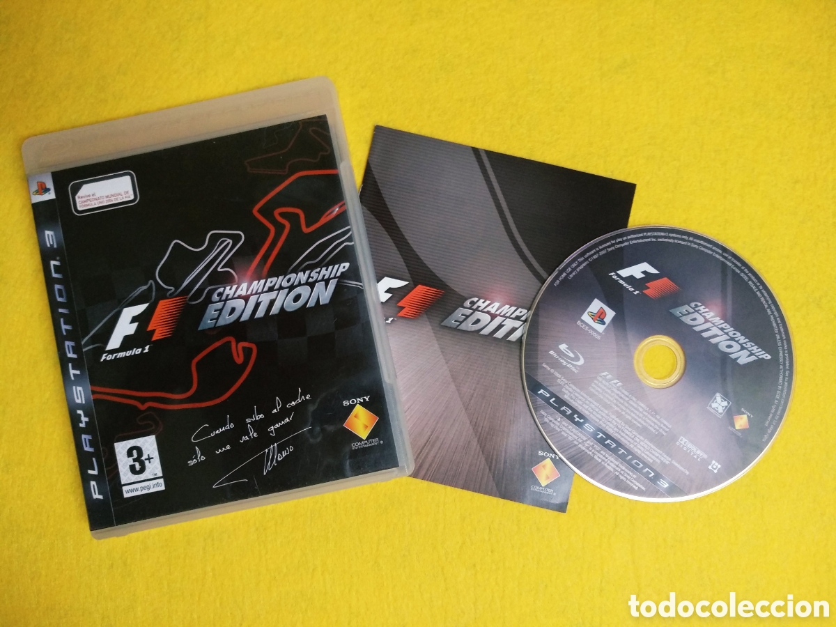 Videojuegos y consolas: Ps3 - Formula 1 Championship Edition - Foto 1