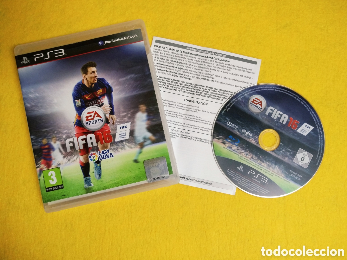 Videojuegos y consolas: Ps3 - Fifa 16 - Foto 1