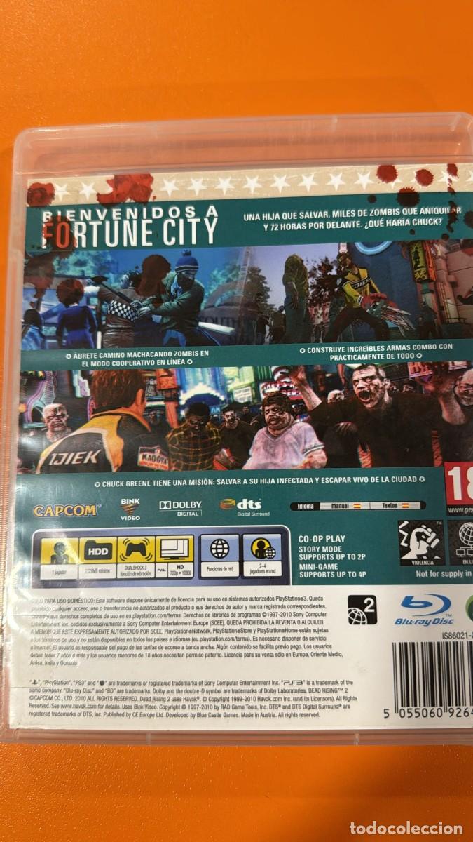 Videojuegos y consolas: Dead Rising 2 - PS3 (2&ordf; Mano - Bueno) - Foto 4