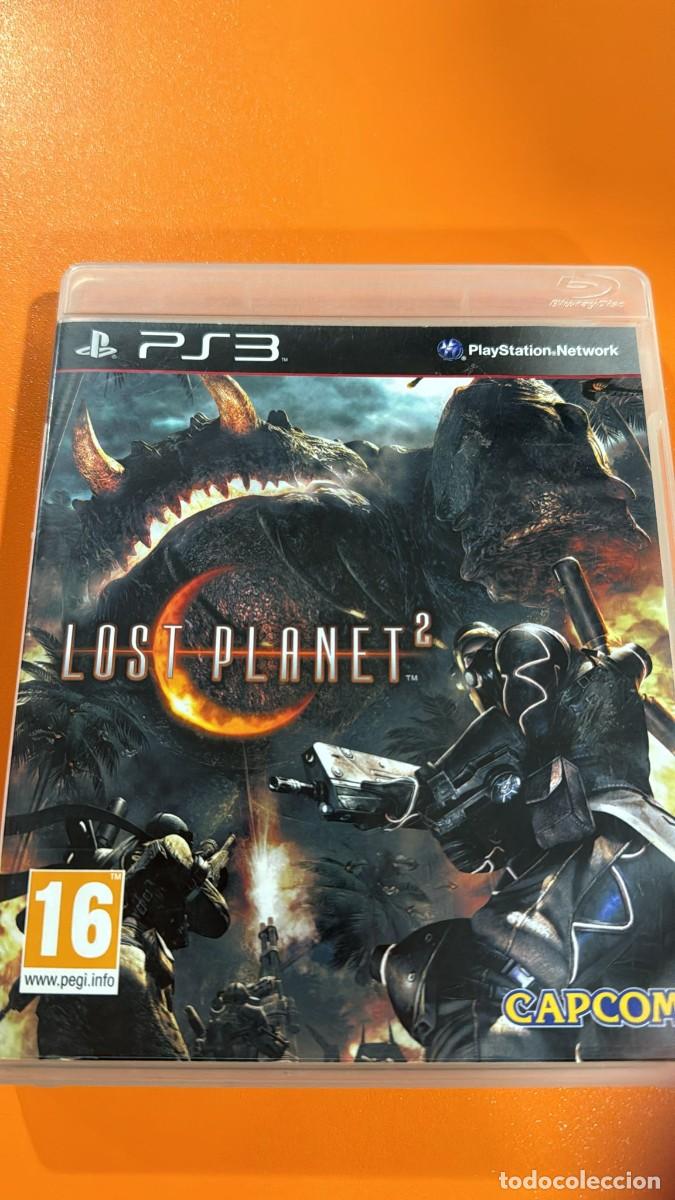 Videojuegos y consolas: Lost Planet 2 - PS3 (2&ordf; Mano - Bueno) - Foto 1
