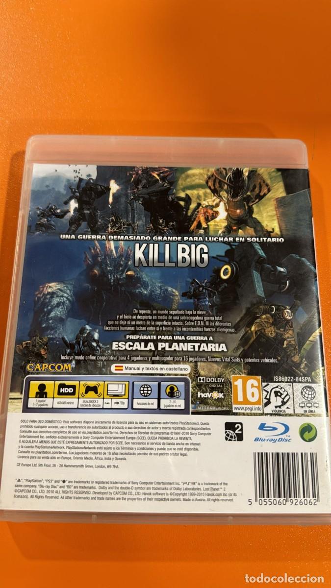 Videojuegos y consolas: Lost Planet 2 - PS3 (2&ordf; Mano - Bueno) - Foto 2