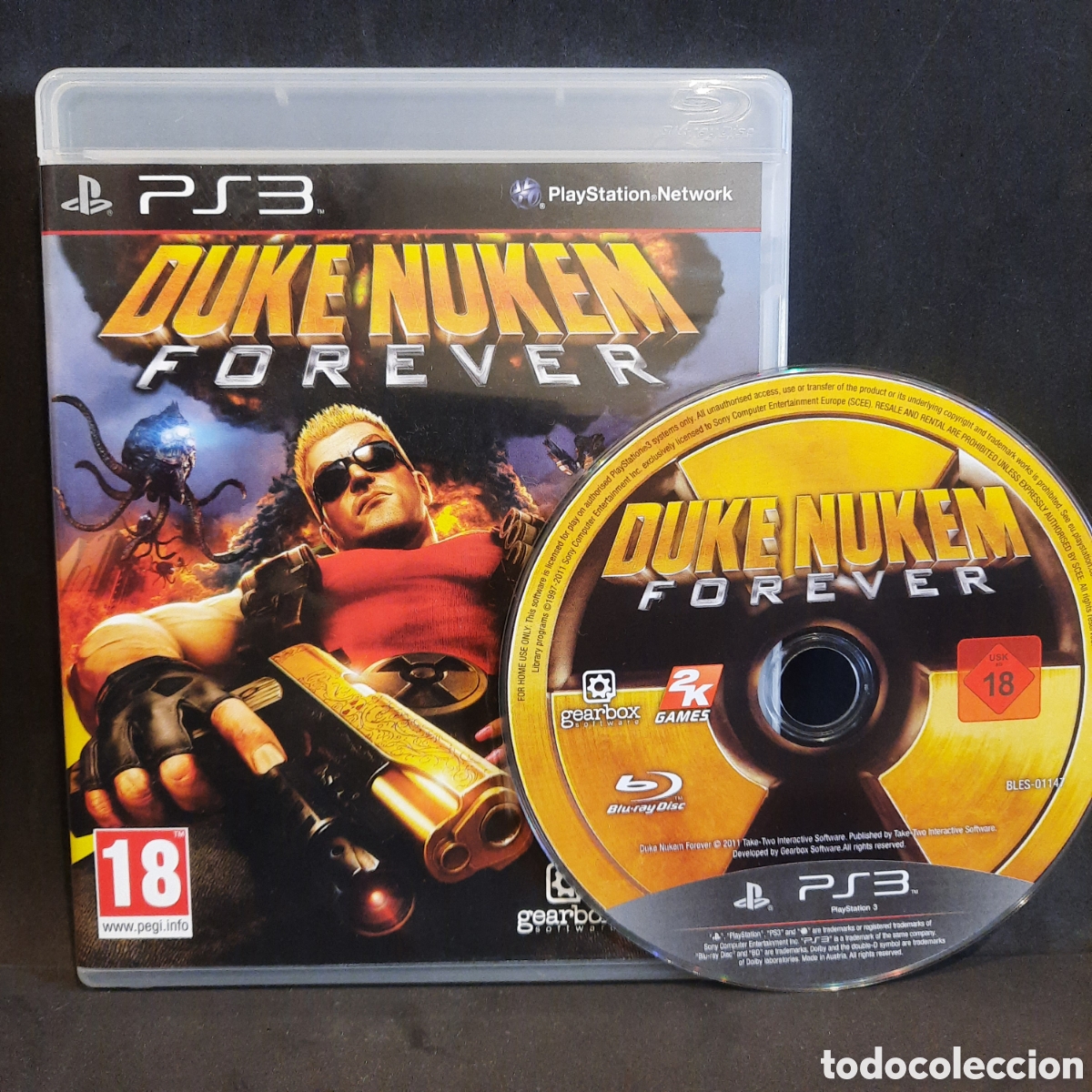 Videojuegos y consolas: DUKE NUKEM FOREVER PS3 - Foto 1