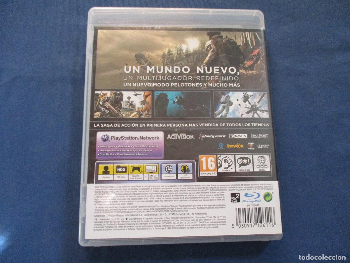 Call Of Duty Ghosts En Caja Metálica Steelbook - FR