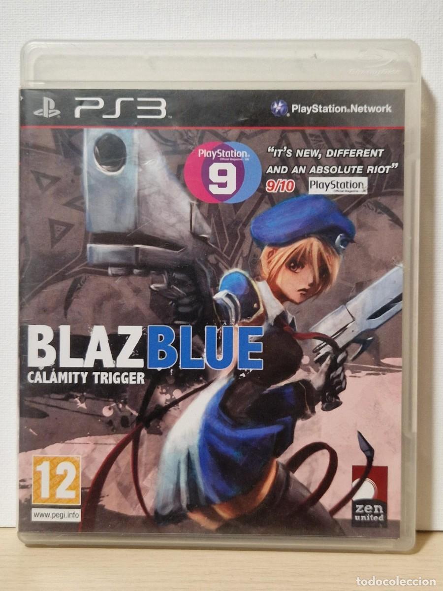 Videojuegos y consolas: BlazBlue Calamity Trigger (Importacion inglesa)PS3 - Foto 1