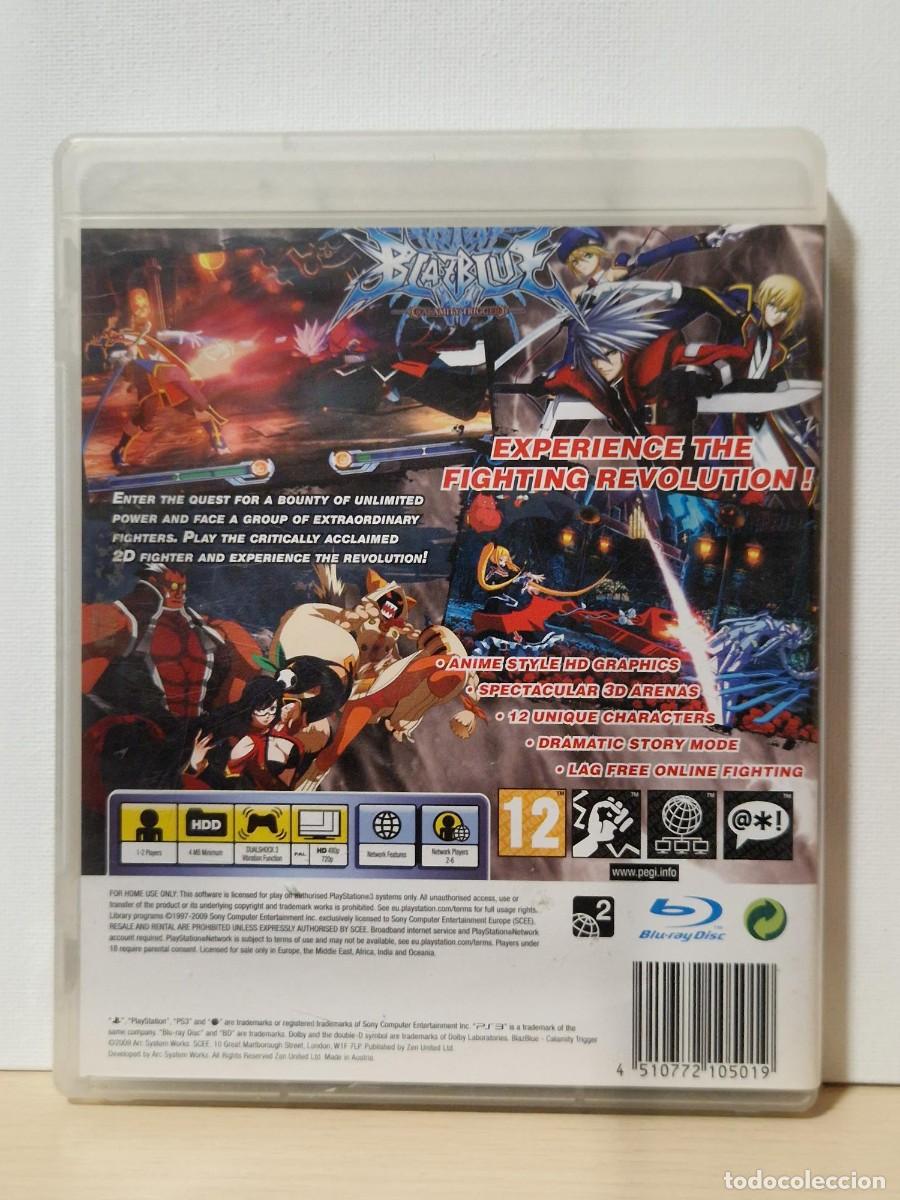 Videojuegos y consolas: BlazBlue Calamity Trigger (Importacion inglesa)PS3 - Foto 2