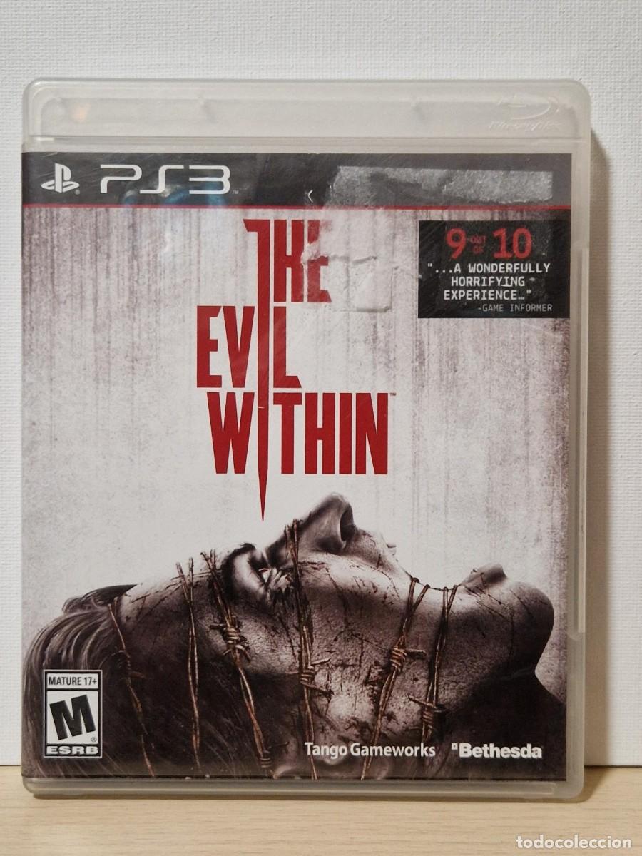 Videojuegos y consolas: The Evil Within PS3 IMPORTACI&Oacute;N - Foto 1