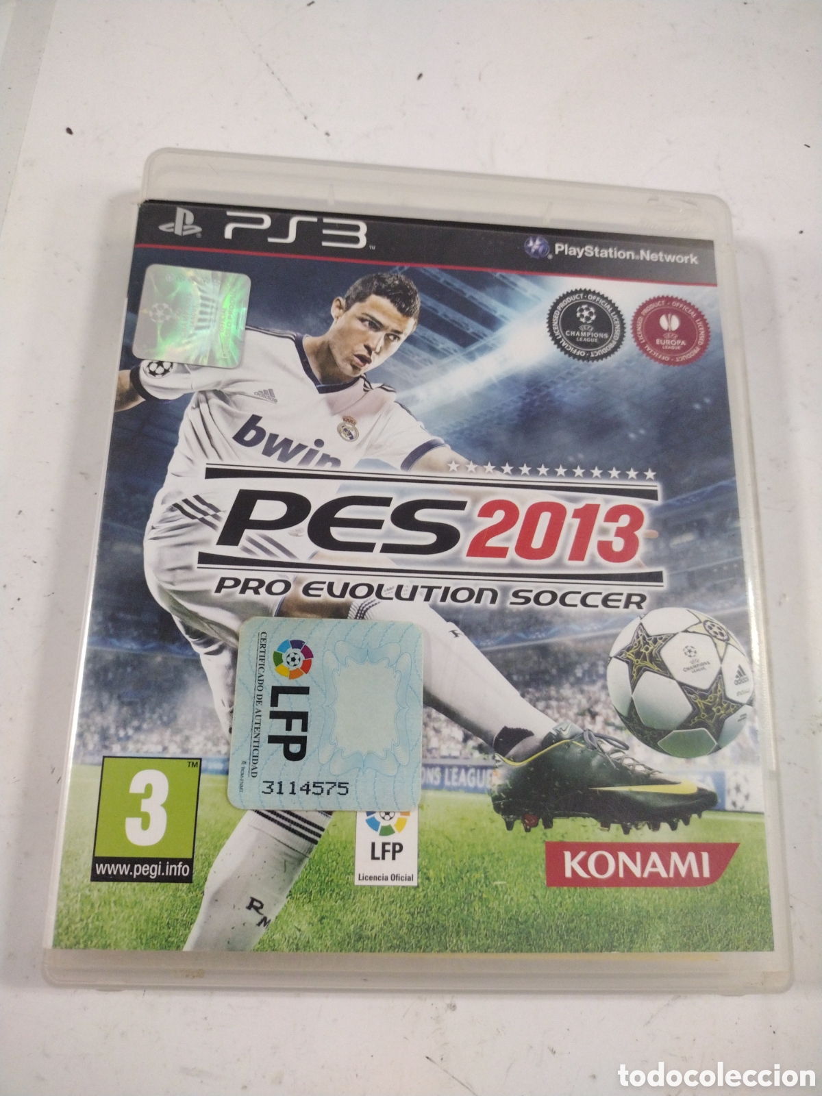 Videojuegos y consolas: PES 2013. PS3 - Foto 1