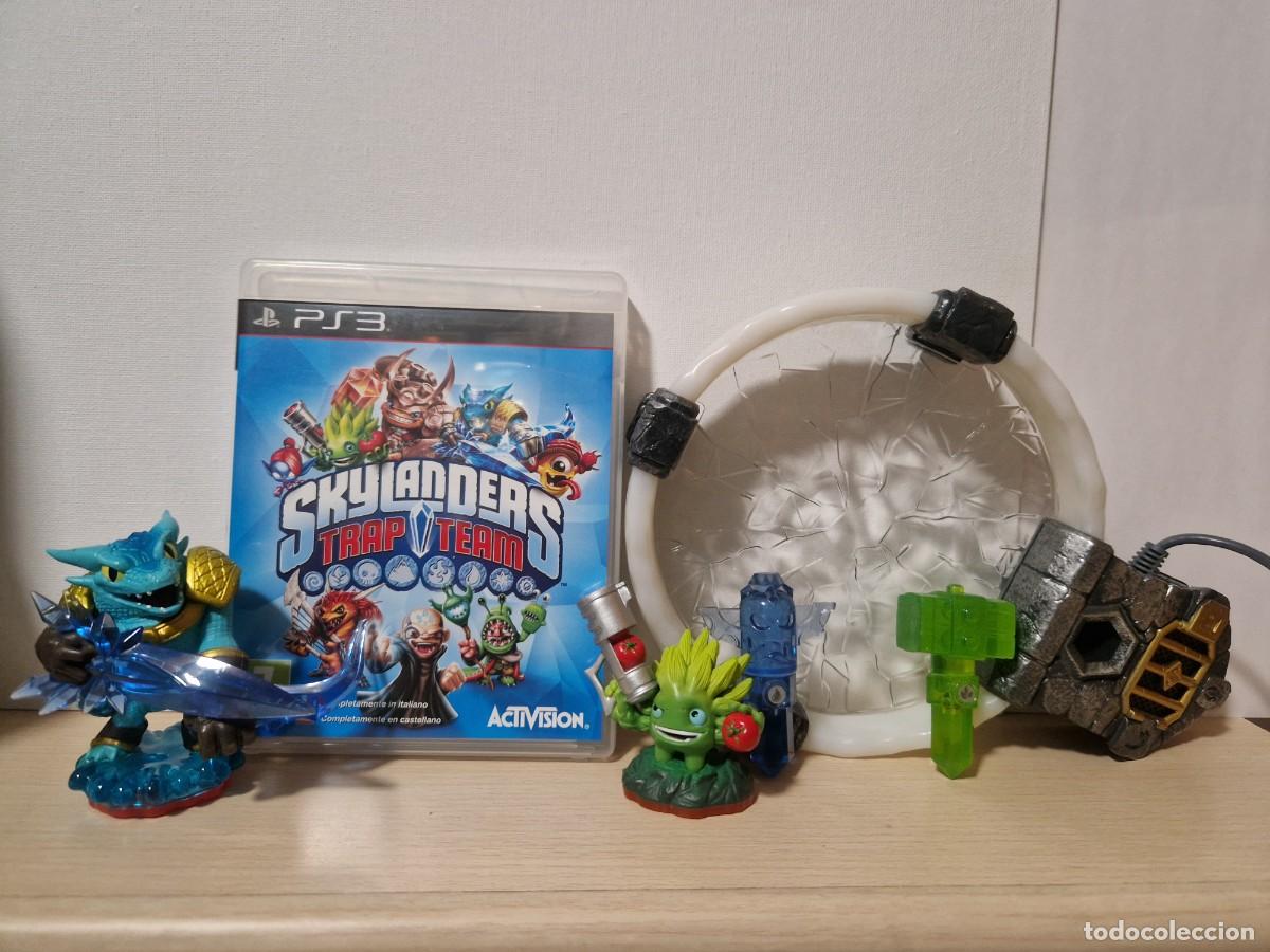 Videojuegos y consolas: Skylanders Trap Team [PS3] - Foto 1