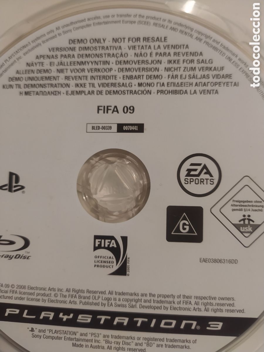 Videojuegos y consolas: FIFA 2010 PlayStation 3 - Foto 3