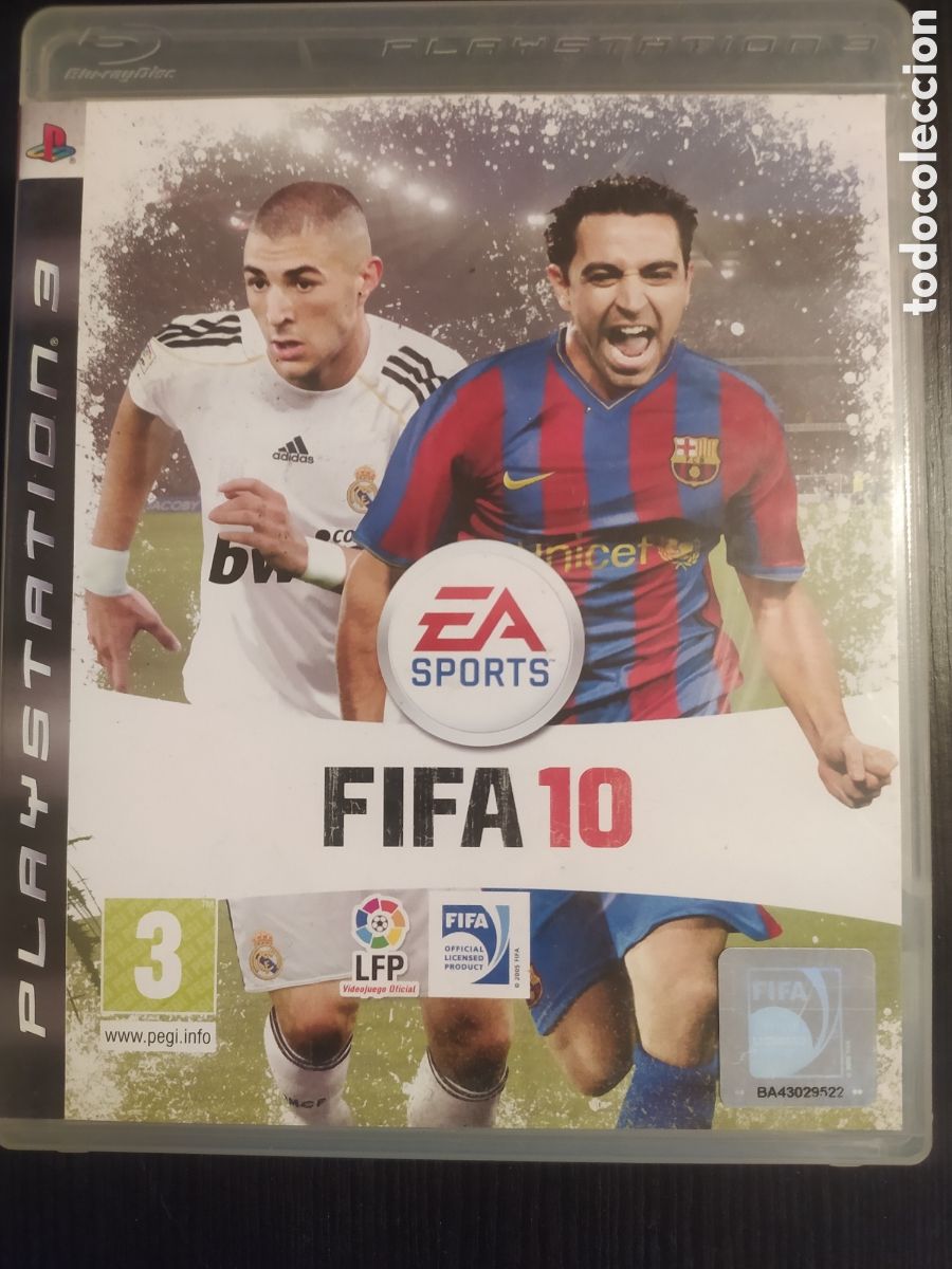 Videojuegos y consolas: FIFA 2010 PlayStation 3 - Foto 1