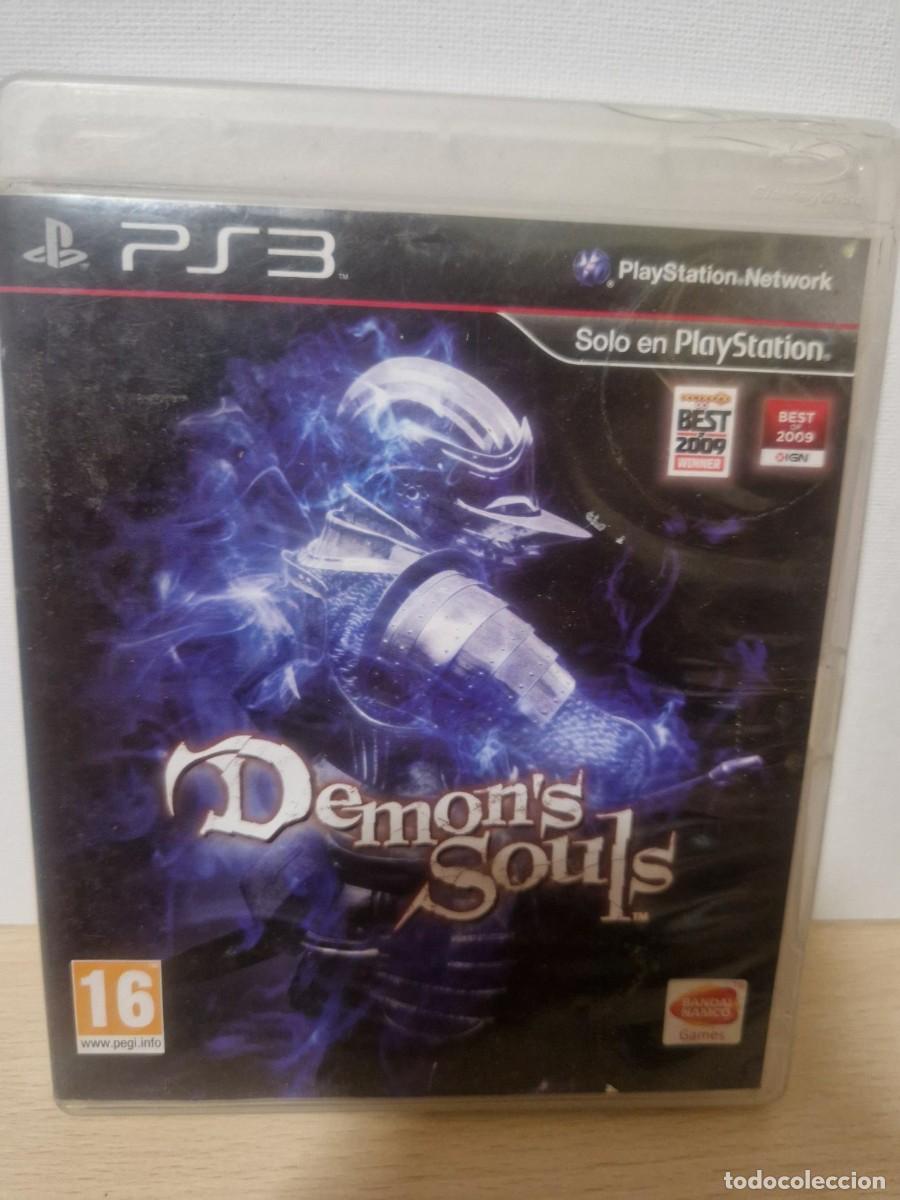Videojuegos y consolas: Demons Souls (PS3) [ESPA&Ntilde;A] - Foto 1