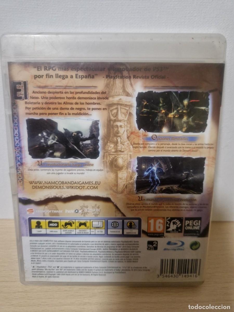 Videojuegos y consolas: Demons Souls (PS3) [ESPA&Ntilde;A] - Foto 2