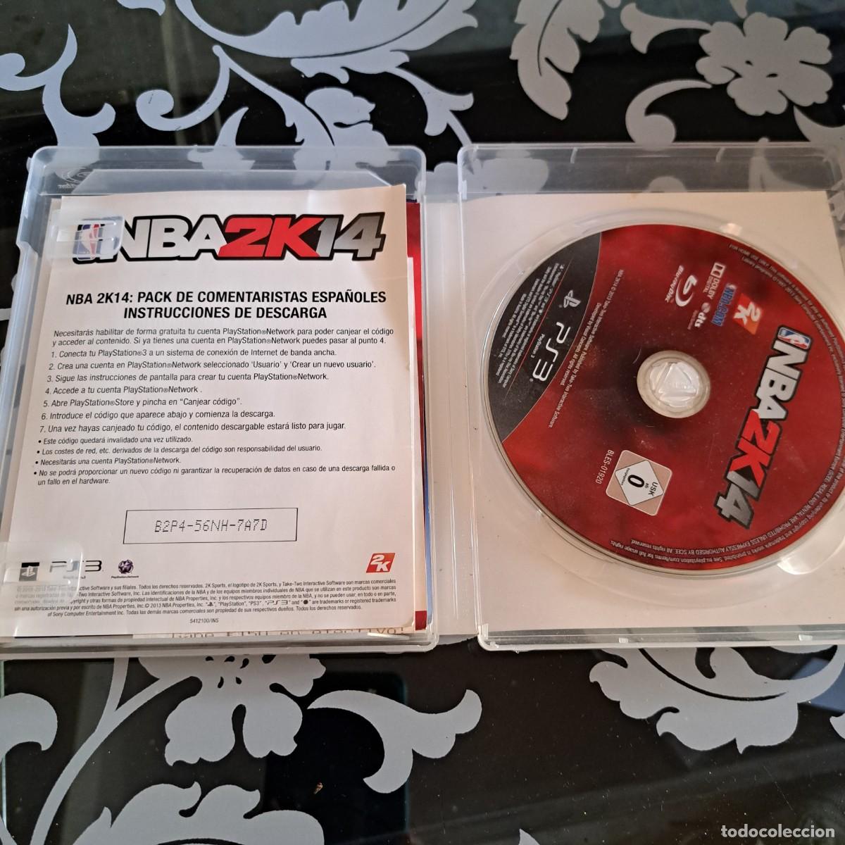 Videojuegos y consolas: NBA2K14. PlayStation PS3 - Foto 3