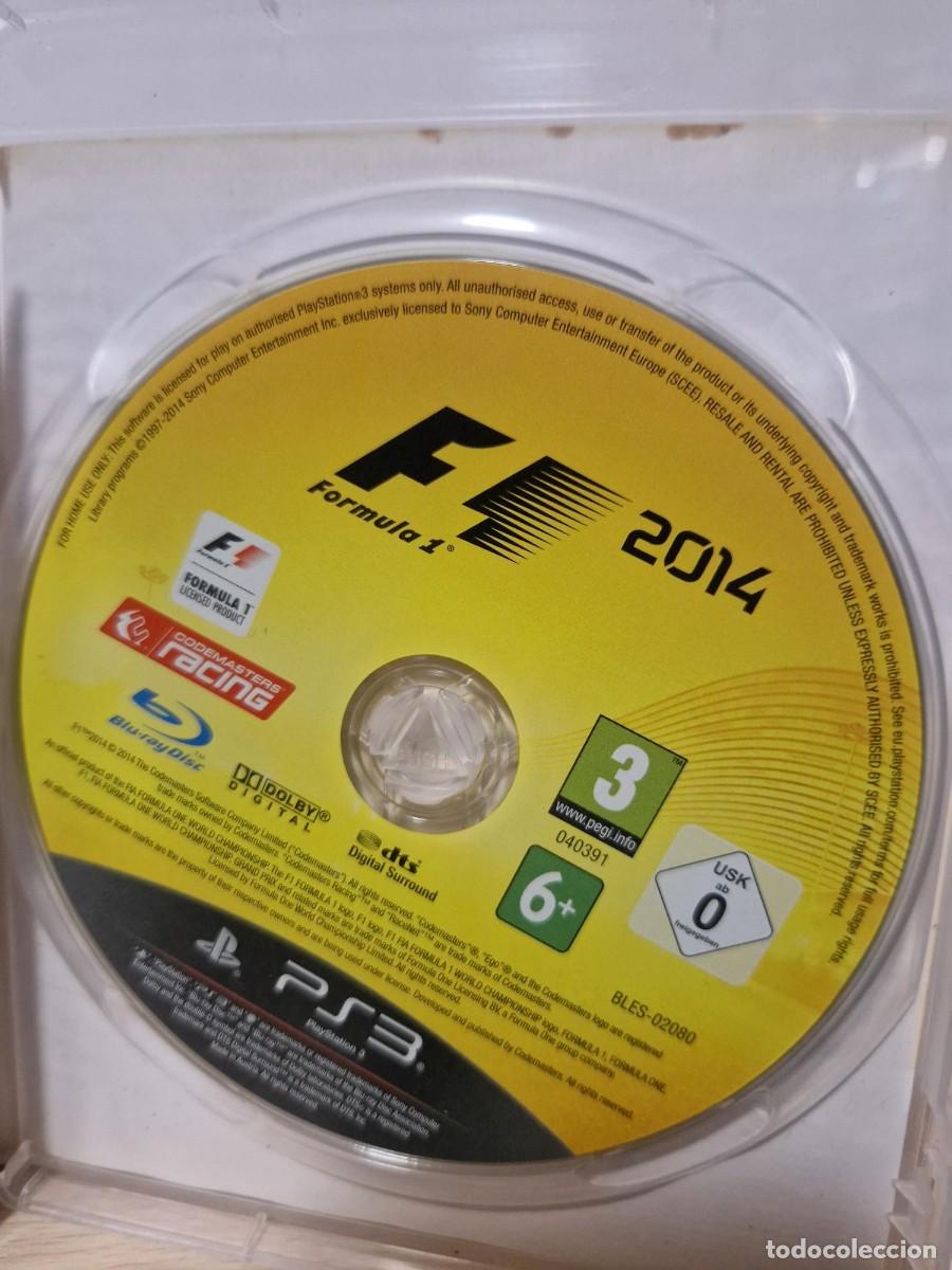 Videojuegos y consolas: Formula 1 2014 PS3 - F&oacute;rmula Uno 2014 PS3 - Foto 3