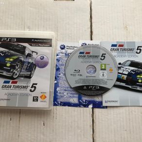 Gran Turismo 5: Academy Edition PS3 (Gebraucht) in Meyrin für CHF 6 Gran Turismo 5: Academy Edition PS3 (Gebraucht) in Meyrin für CHF 6