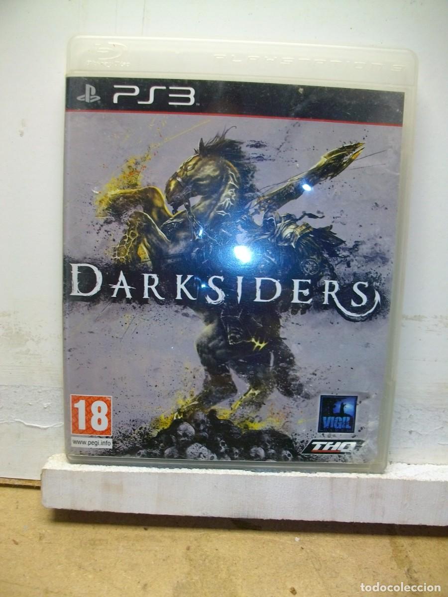 Videojuegos y consolas: Darksiders JUEGO de SONY PS3 - Foto 1