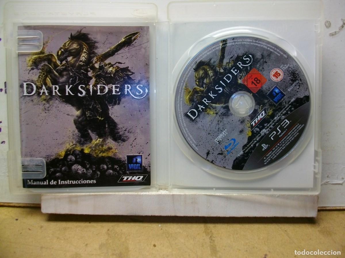 Videojuegos y consolas: Darksiders JUEGO de SONY PS3 - Foto 2