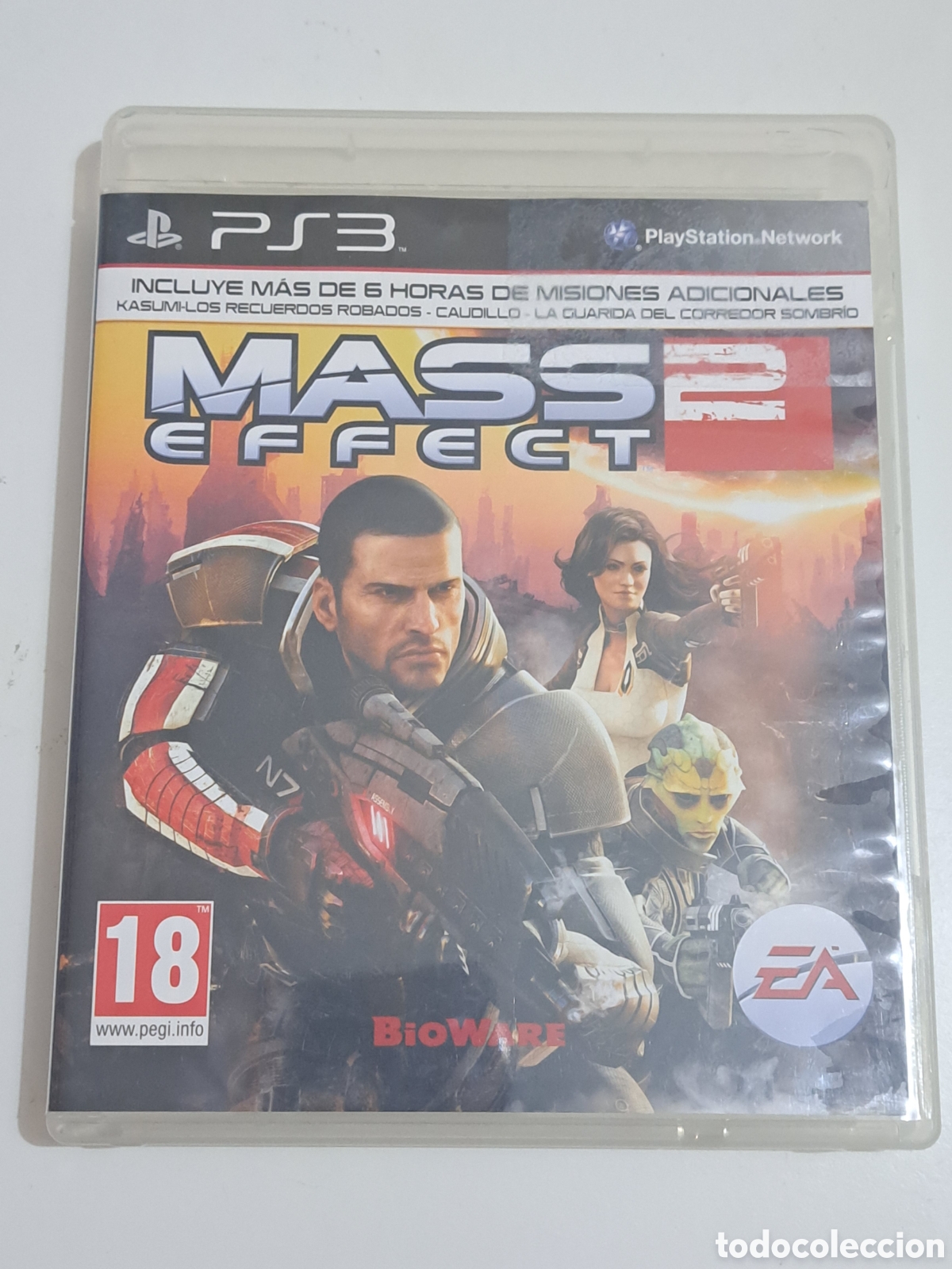 Videojuegos y consolas: JUEGO PS3 MASS EFFECT 2 PLAYSTATION 3 - Foto 1