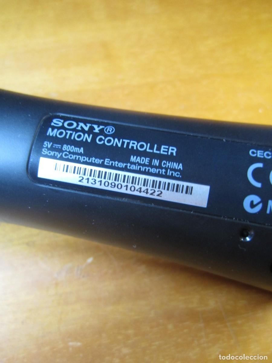Videojuegos y consolas: Mando PlayStation Motion Controller Move (Ref. 4422) - Foto 3