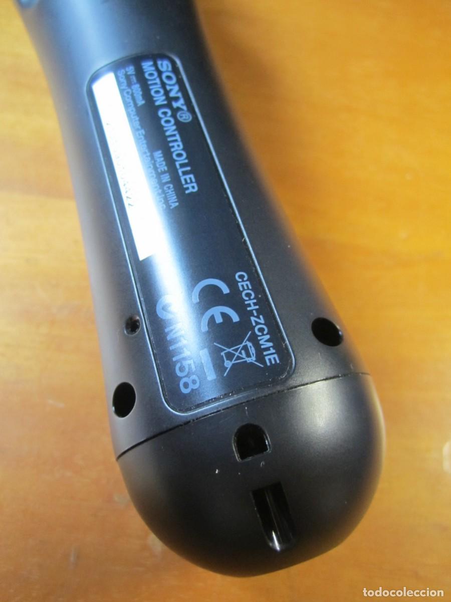 Videojuegos y consolas: Mando PlayStation Motion Controller Move (Ref. 4422) - Foto 4