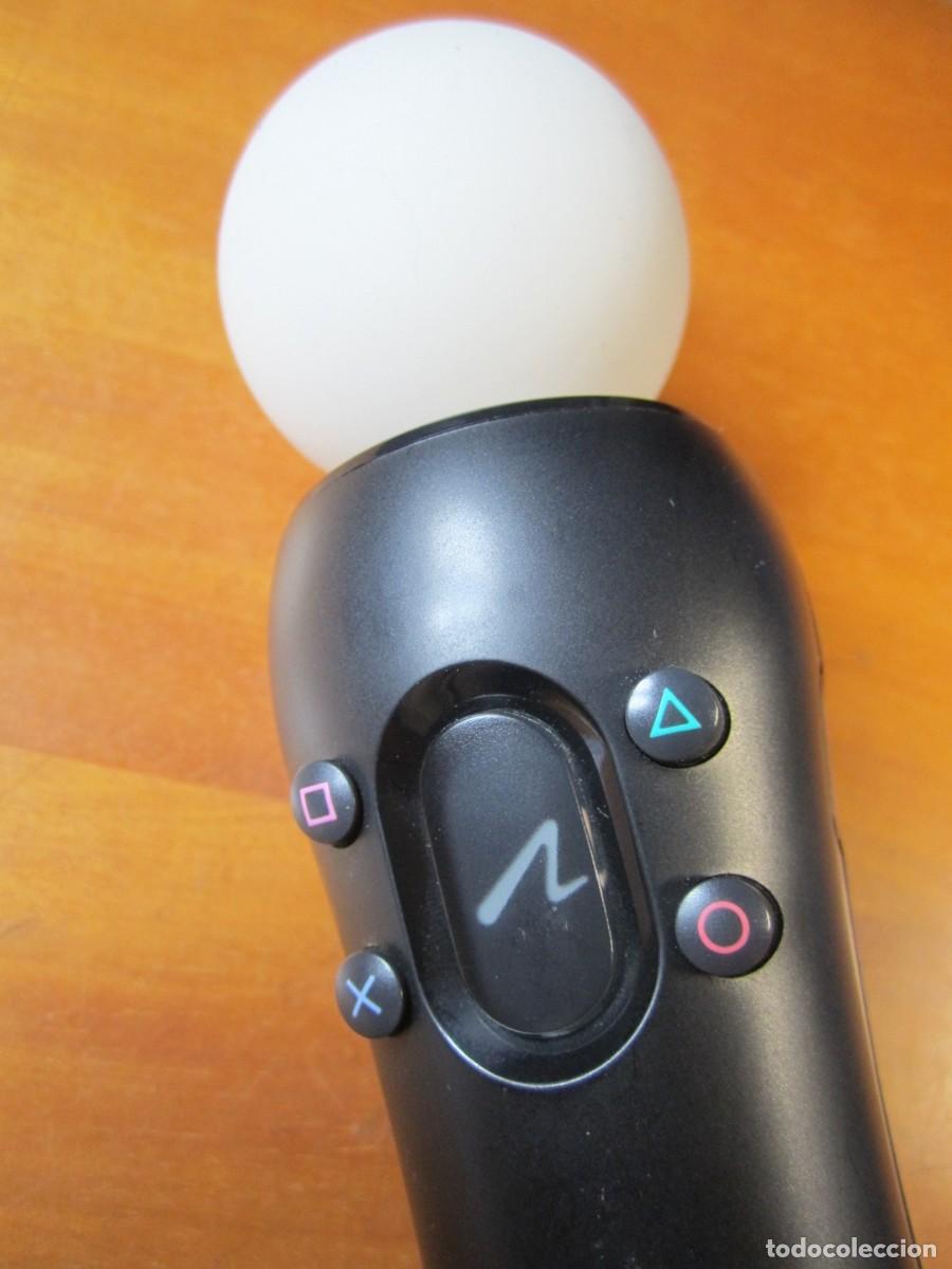 Videojuegos y consolas: Mando PlayStation Motion Controller Move (Ref. 4422) - Foto 6